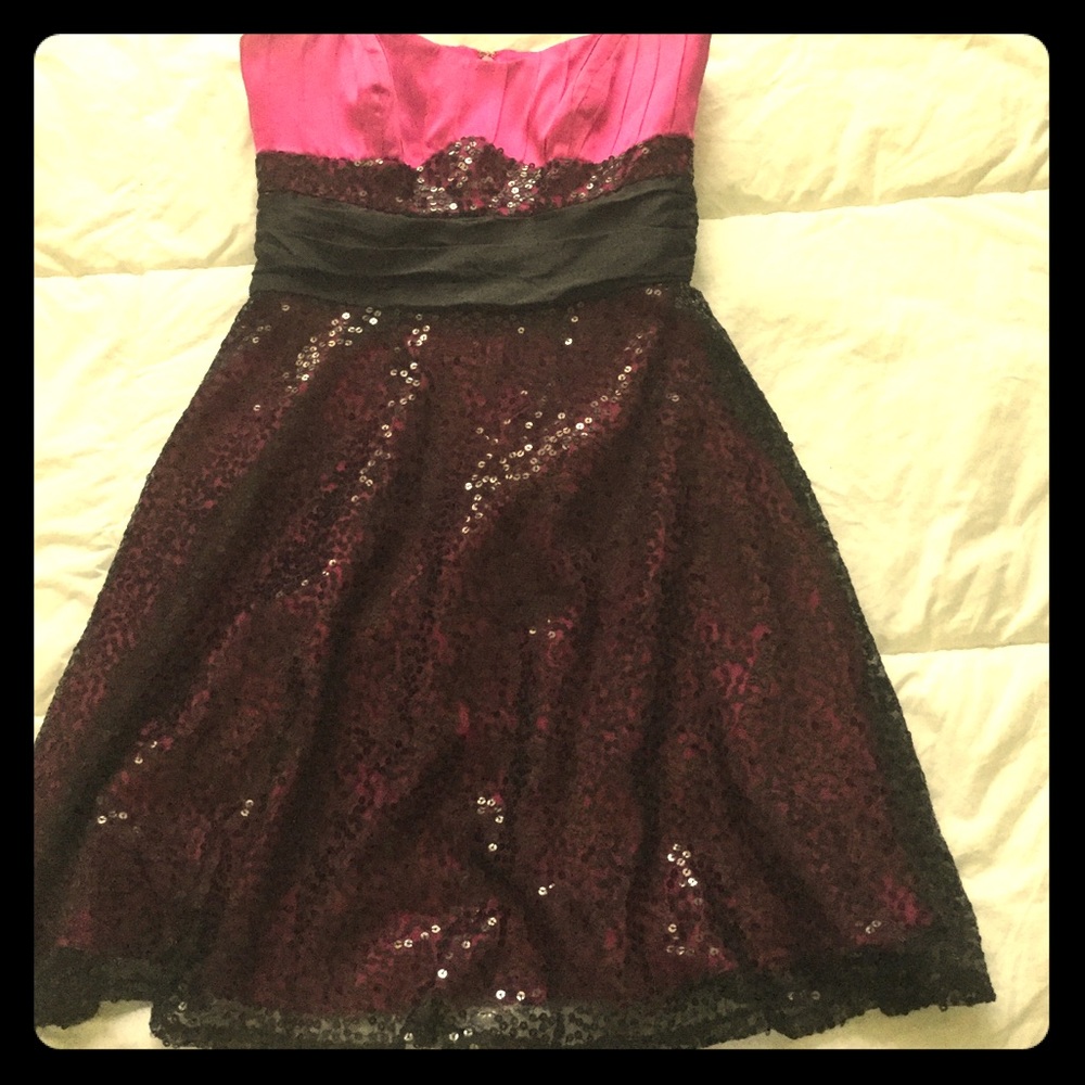 Betsey Johnson Prom Dress